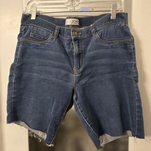 Joe Fresh Blue Denim Shorts